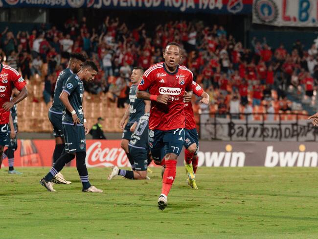 Jhon Vásquez habló sobre el rendimiento de Ind. Medellín y su encuentro contra Junior