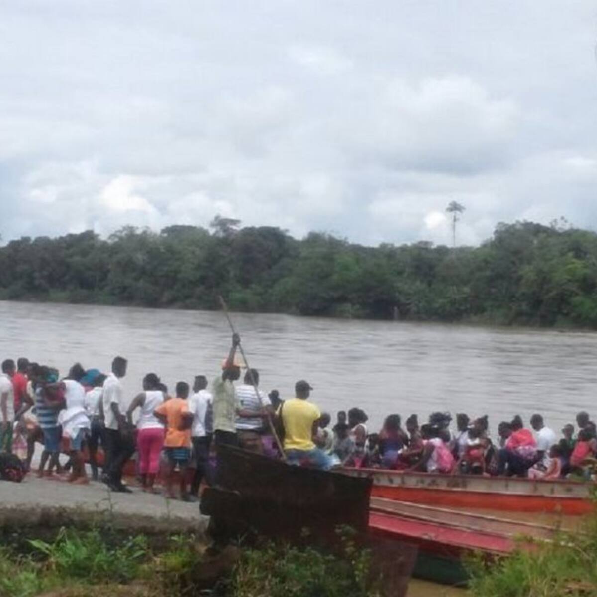 Más Familias desplazadas llegan a Buenaventura