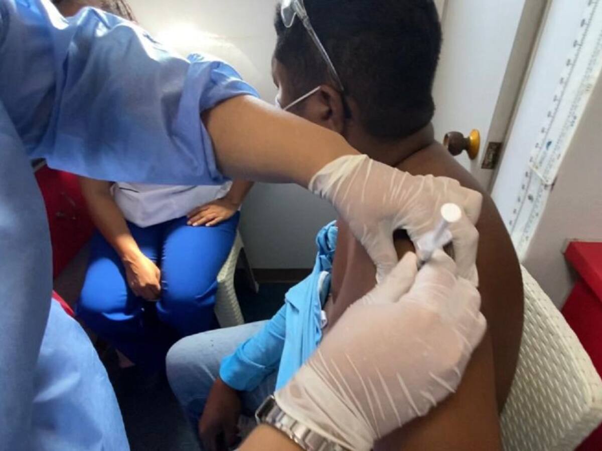 160 personas de la población LGBTI fueron vacunadas en Cartagena