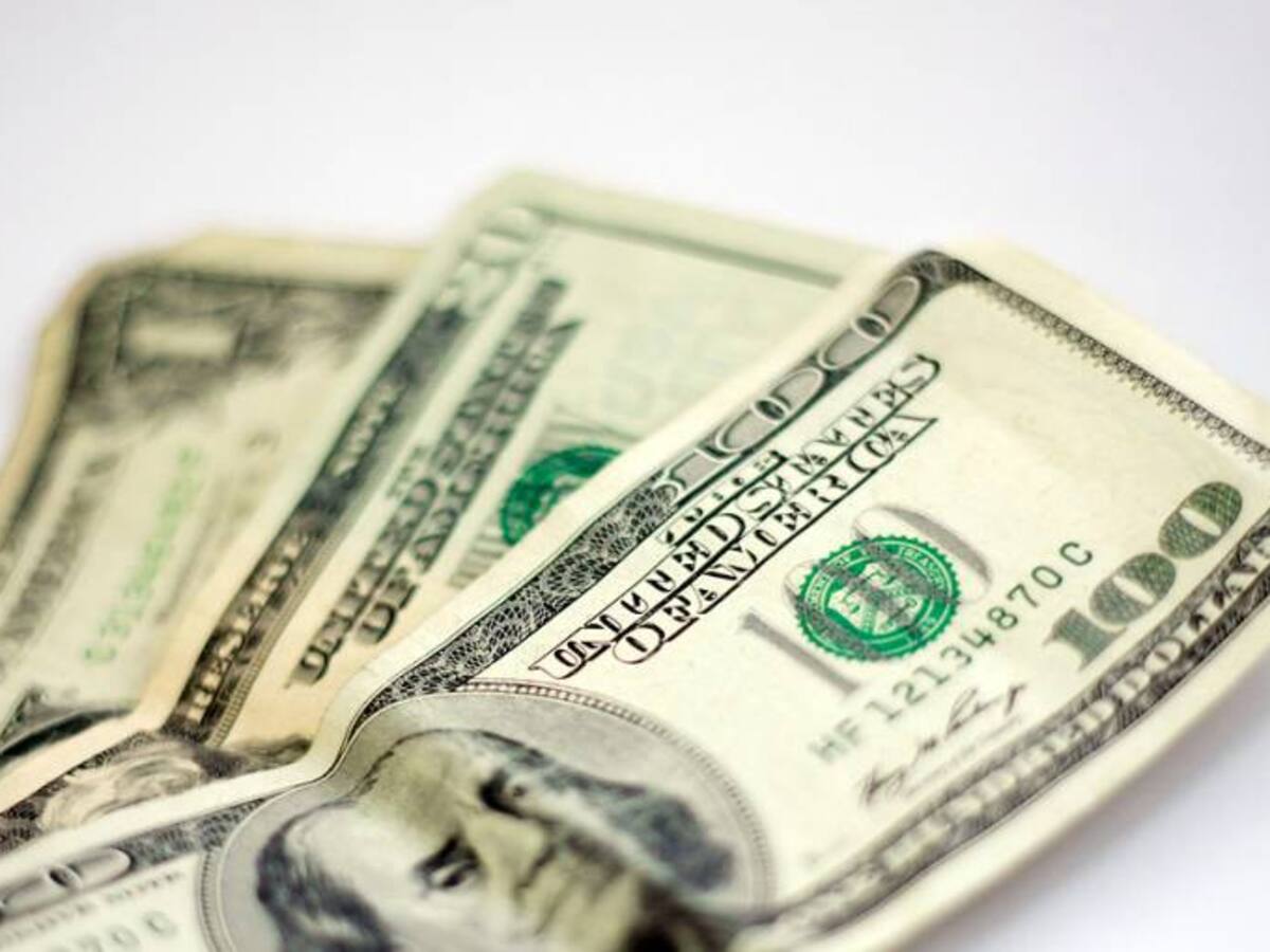 Dólar en Colombia cerró la semana con un incremento de $32