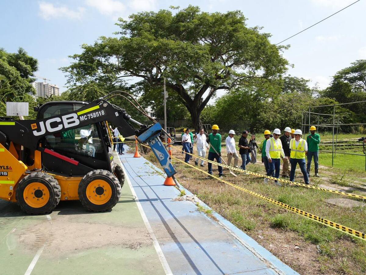 Cartagena inicia una nueva era educativa con la puesta en marcha de la reconstrucción del INEM