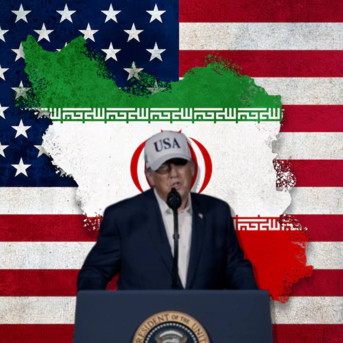 Irán acusa a Trump de traicionar la diplomacia y a sus votantes