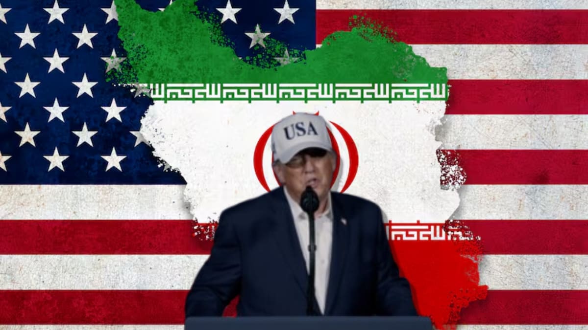 Donald Trump exhorta a los iraníes a “tomar el control de su gobierno”