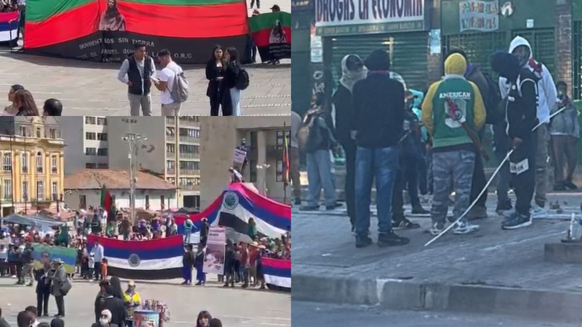 En ningún momento se está agrediendo a la ciudadanía: comunidad indígena tras protestas en Bogotá