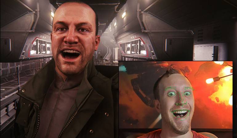 Software de reconocimiento facial de Faceware