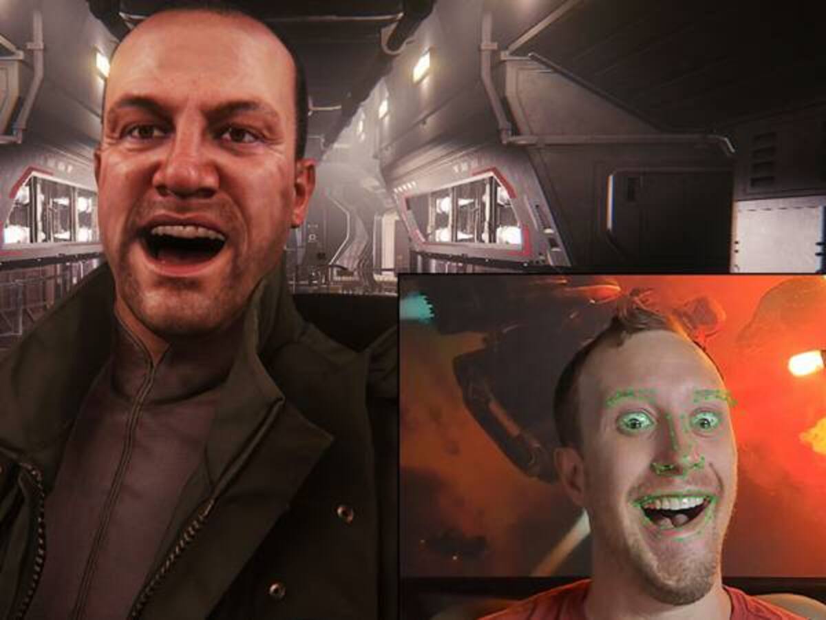 El reconocimiento facial llega a los videojuegos