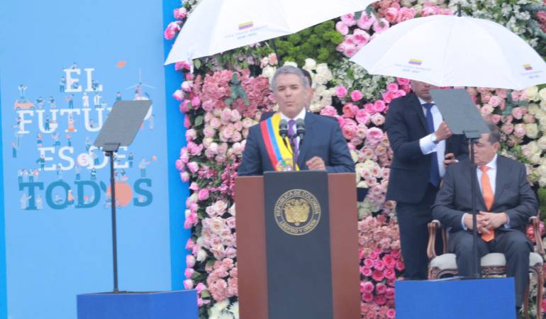 Discurso Iván Duque