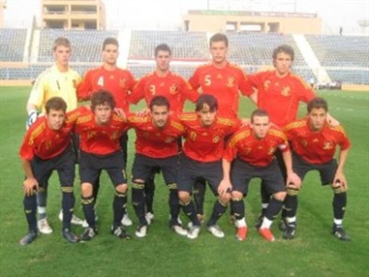 Las selecciones Sub 20 de España y Costa Rica llegan este martes a Colombia