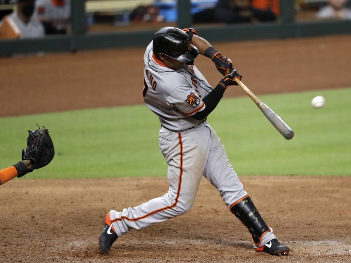 Solano: "Una de las metas es igualar o superar a Rentería y Cabrera"