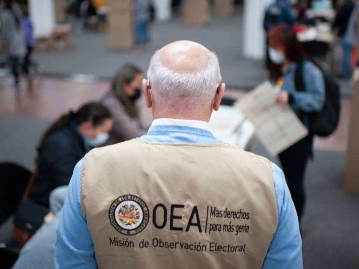 OEA pide a la Registraduría atender quejas sobre elecciones