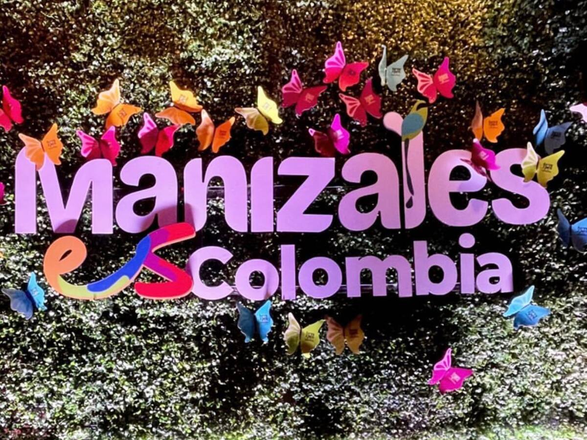 Manizales es Colombia, la marca ciudad con la que se posiciona como potencia turística