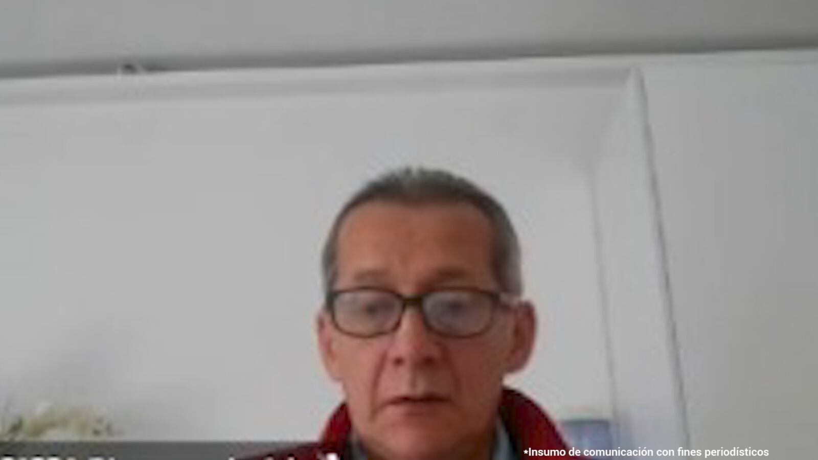 Fotografía suministrada: Fiscalía General de La Nación