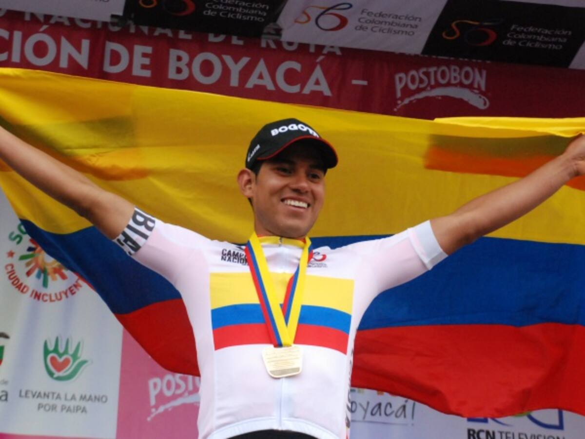 Los demás corredores venían con mejor nivel, yo no había competido: Edwin Ávila