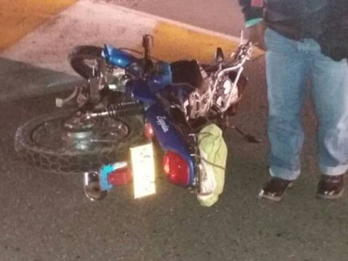 Una mujer muerta y tres heridos en accidentes de tránsito en el Quindío