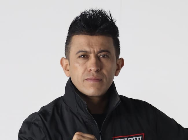El concejal Julián Forero, conocido como 'Fuchi'' resultó herido en un accidente de tránsito. Foto: Concejo de Bogotá