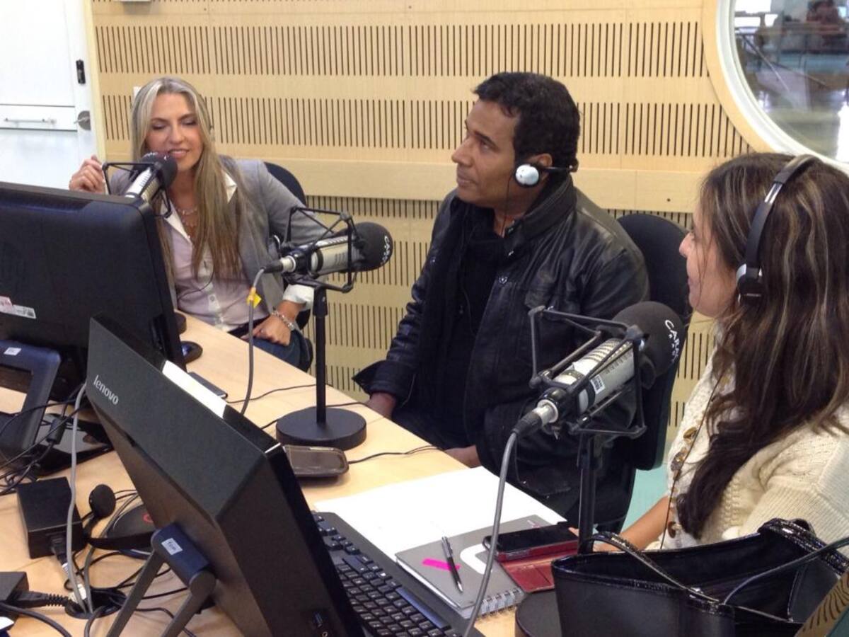 Luz Amparo Álvarez, Julio Sabala y Belkis Martinez dieron una muestra de su talento como imitadores