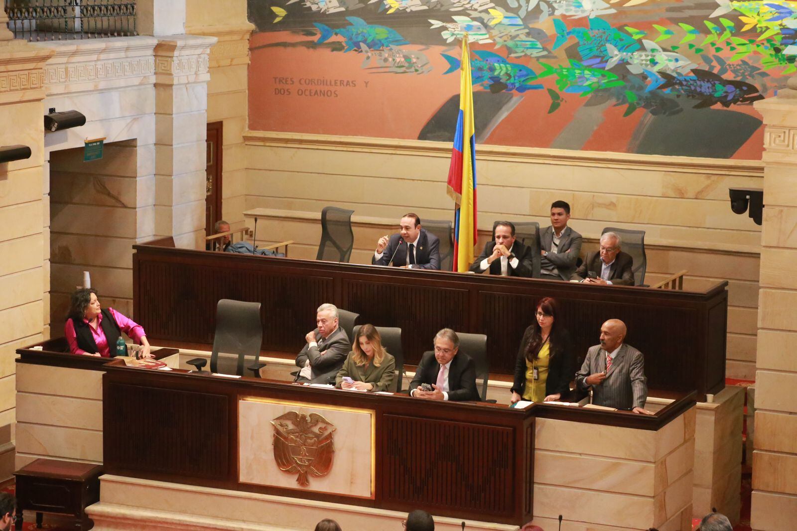 Senado Colombia. Foto: prensa Senado