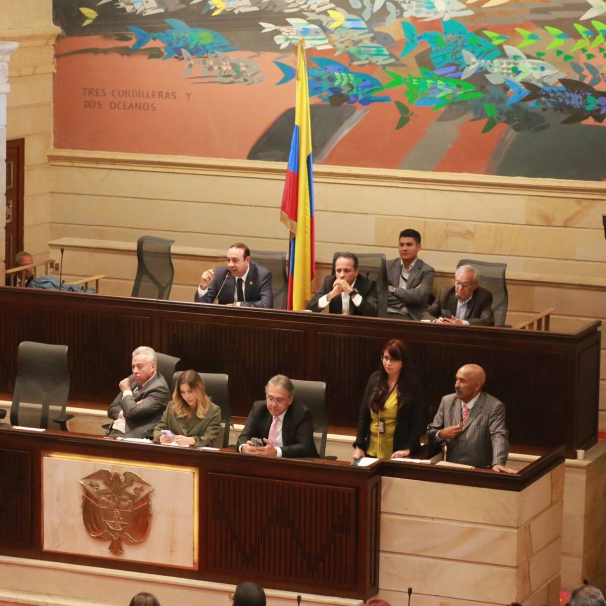 Recusan a senadores, que apoyan a Eljach, para que se aparten de elección del procurador