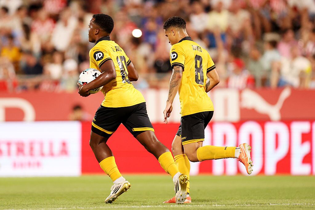 Jhon Arias jugador de Wolverhampton /  Jack Thomas / Getty Images