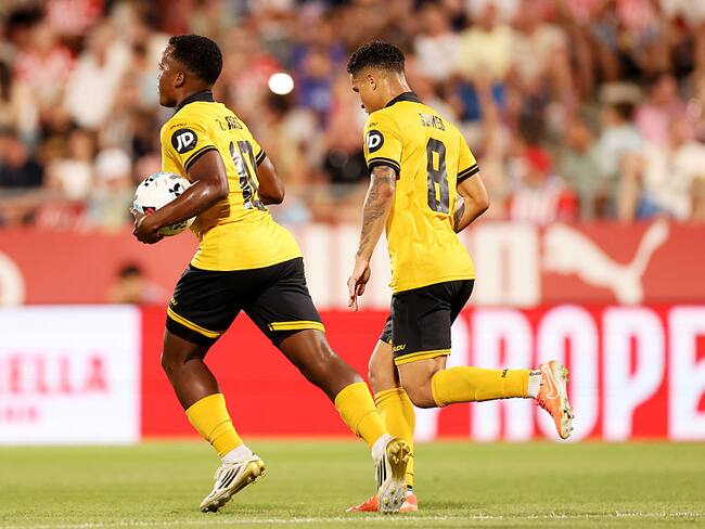 Jhon Arias jugador de Wolverhampton / Jack Thomas / Getty Images