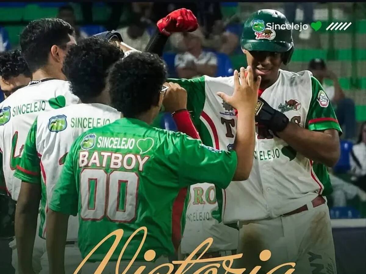 Tigres de Cartagena no pudo de visitante contra Toros: cayeron 4-3