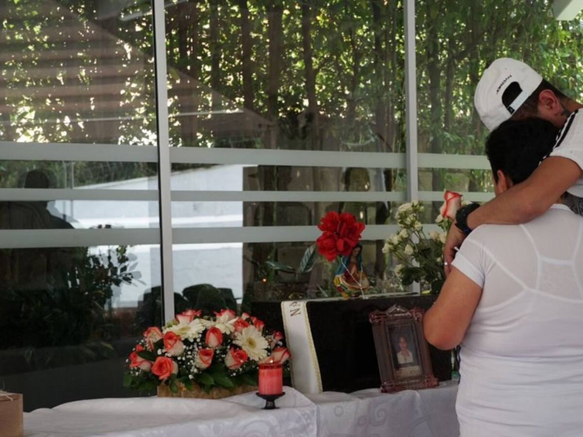 Entregan restos de menor desaparecida en la comuna 13, en 2001