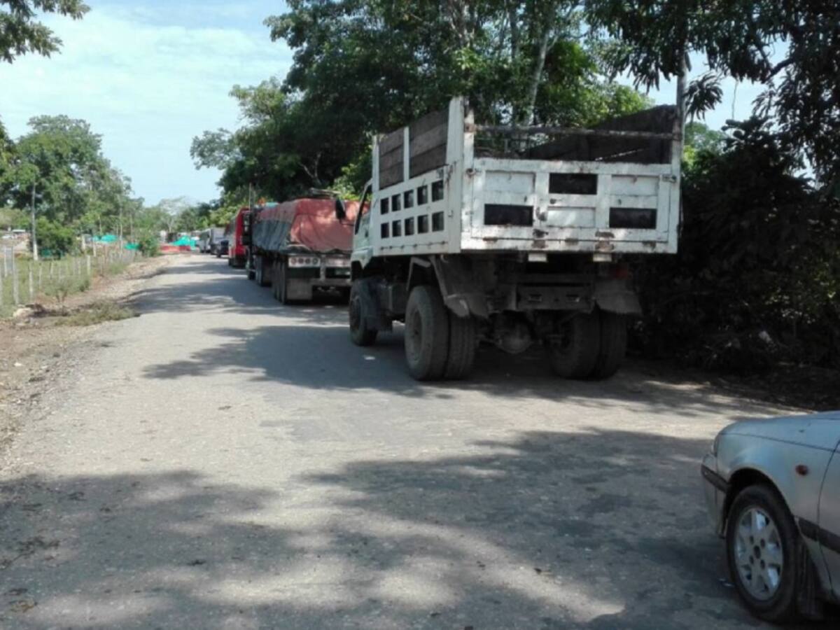 Habitantes de Tibú en desacuerdo por instalación de peaje en la vía