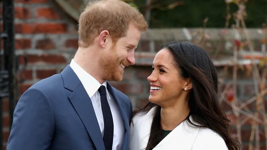 El príncipe Enrique y Meghan Markle. Foto: Getty Images