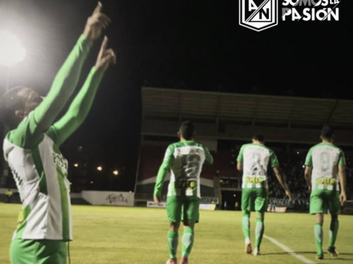 Nacional es el primer clasificado a los cuartos de final de la Copa Águila