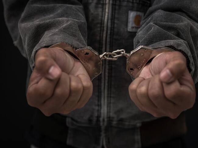 Imagen de referencia de capturado. Foto: Getty Images