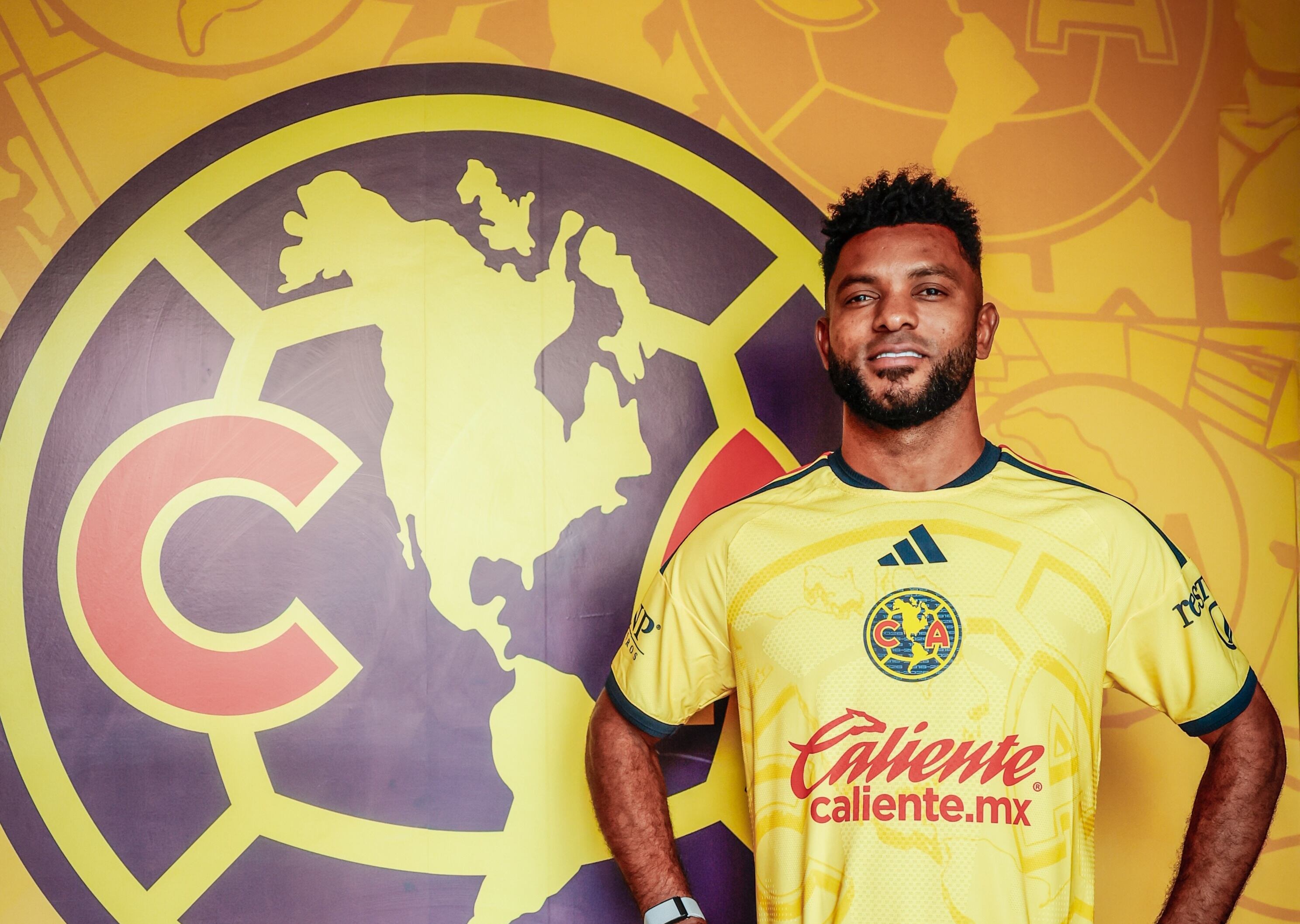 Miguel Ángel Borja, nuevo jugador del América de México
