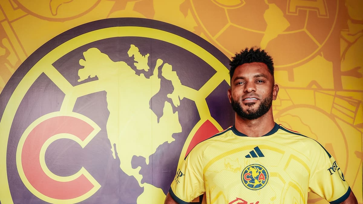 Miguel Borja llegó al fútbol de México: así lo presentó América como su nuevo fichaje
