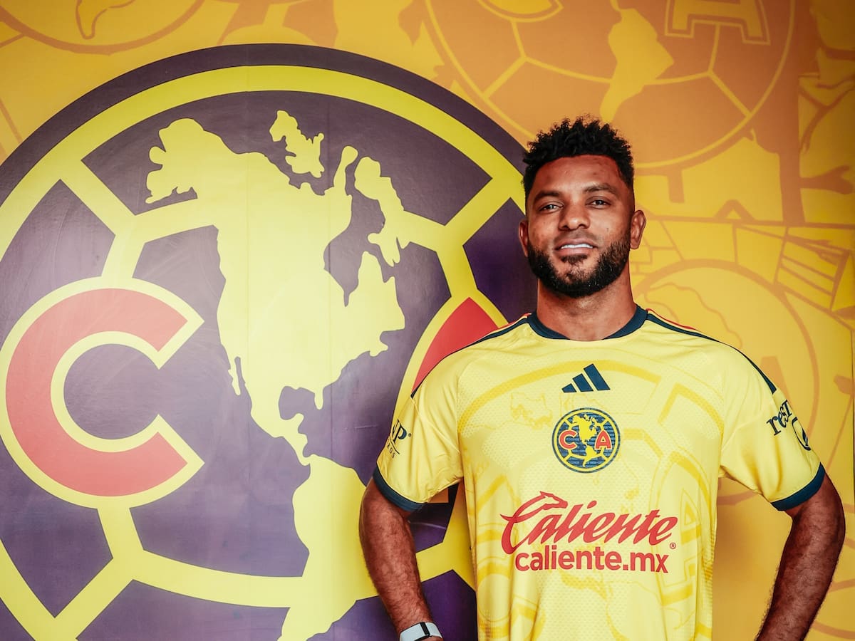 Miguel Borja llegó al fútbol de México: así lo presentó América como su nuevo fichaje