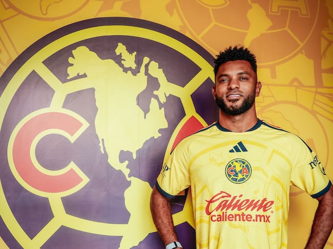 Miguel Ángel Borja, nuevo jugador del América de México