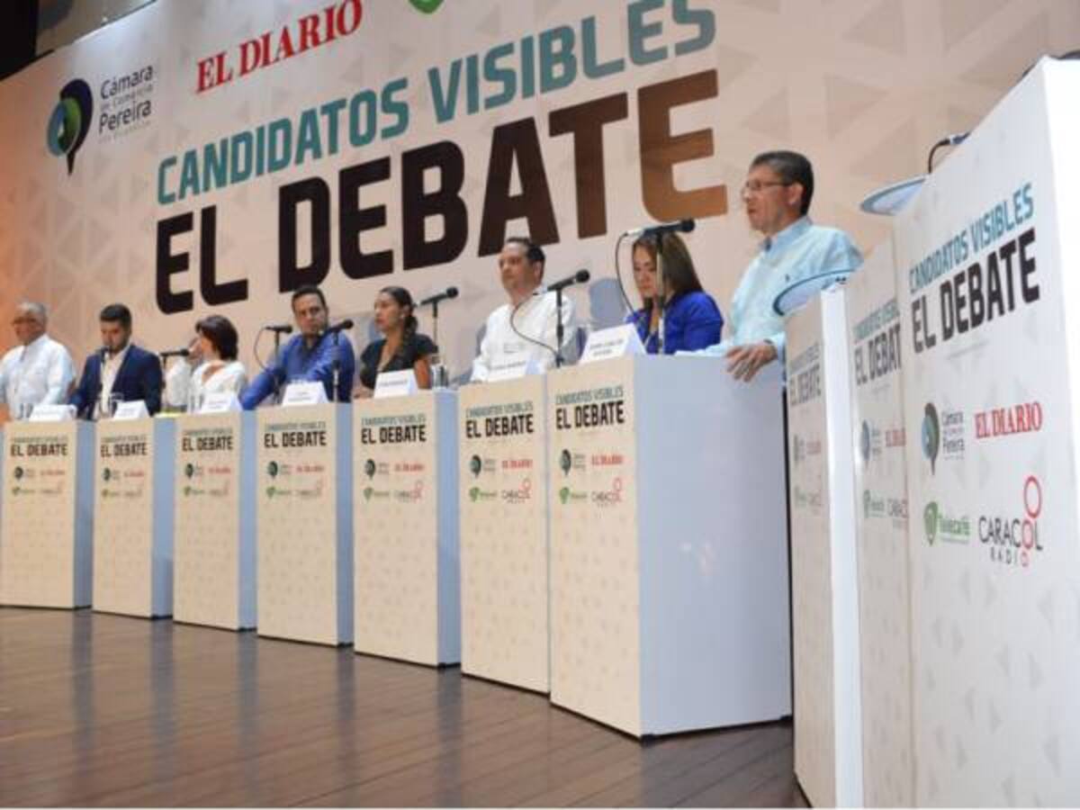 La tensión se vivió cuando los candidatos debieron responder sin pensar