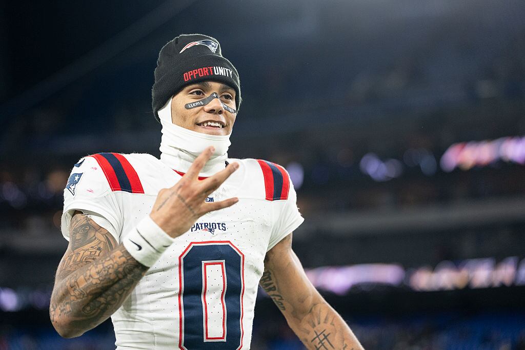  Christian González / Super Bowl / (Photo by Michael Owens/Getty Images)