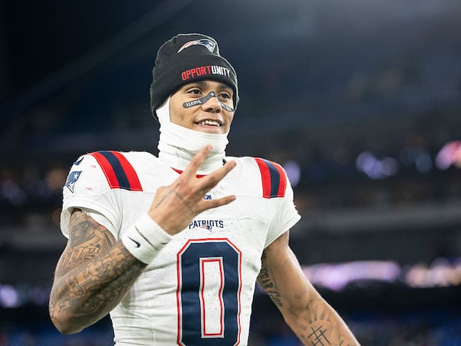 Christian González / Super Bowl / (Photo by Michael Owens/Getty Images)