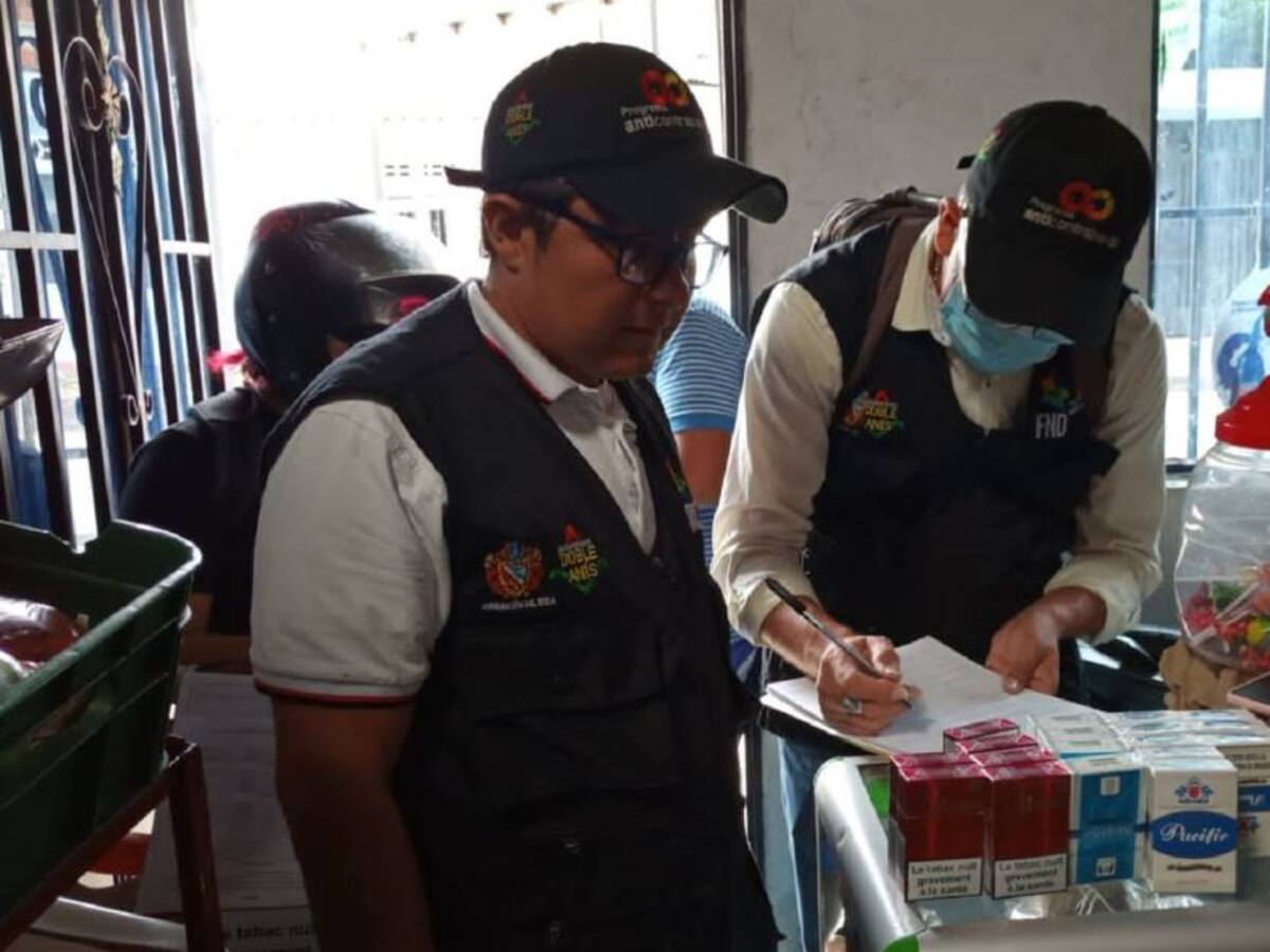 Incautan cigarrillos de contrabando en el Huila