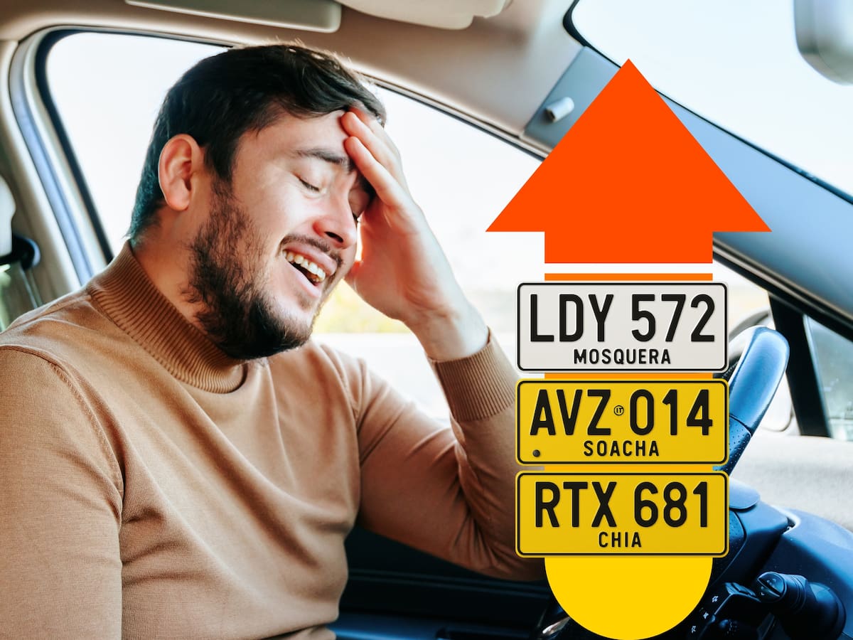 Nueva tarifa de pico y placa solidario para carros no matriculados en Bogotá: Sube el 50%