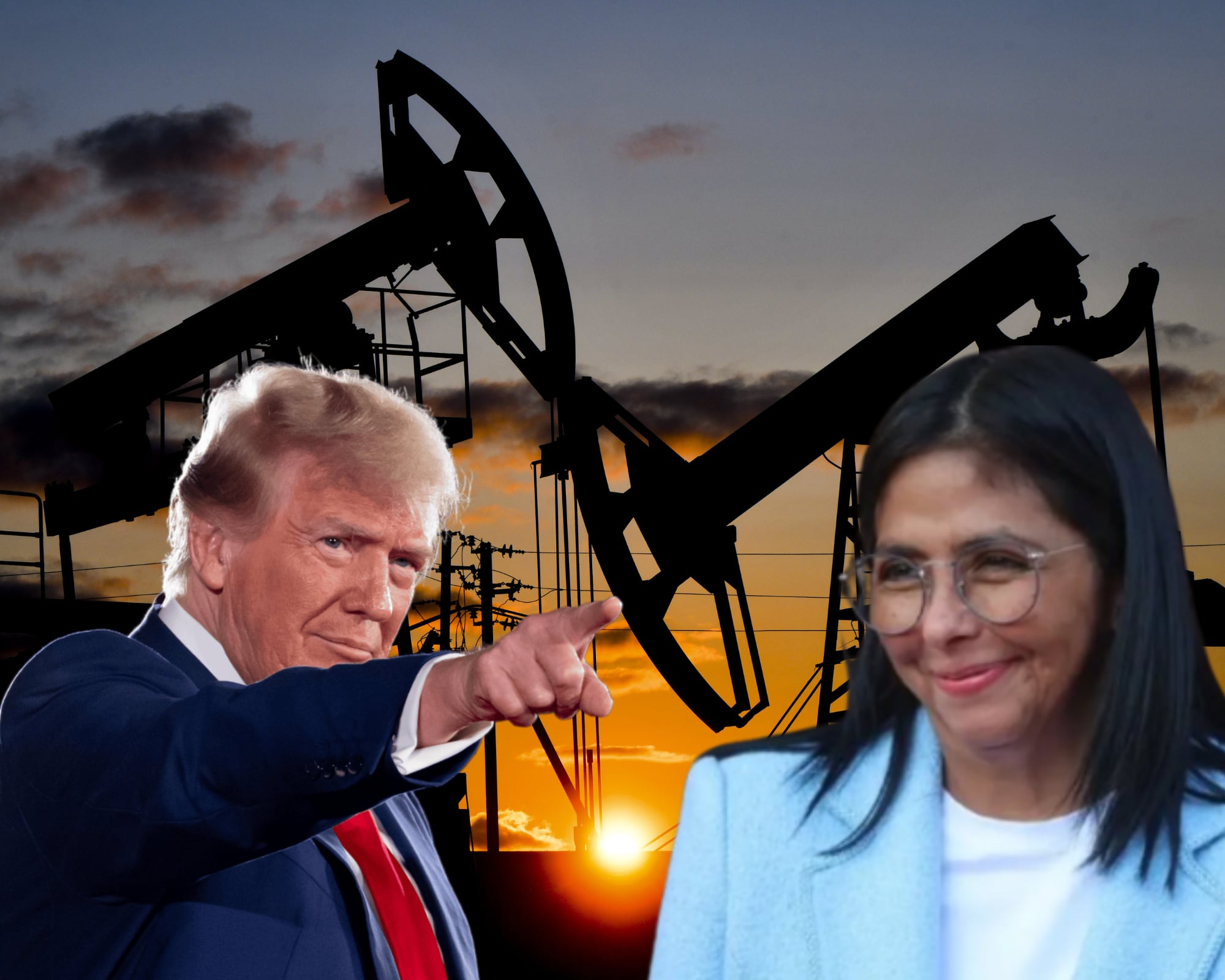 El secretario del Interior de Estados Unidos se reunió con autoridades del chavismo y destacó que ahora tienen mayor claridad sobre las oportunidades de negocio y colaboración entre ambos países.  
(Foto:   Caracol Radio / Getty / Cortesía)