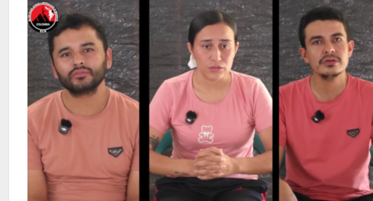 ELN entregó prueba de supervivencia de los tres policías secuestrados en la vía Cúcuta - Ocaña.