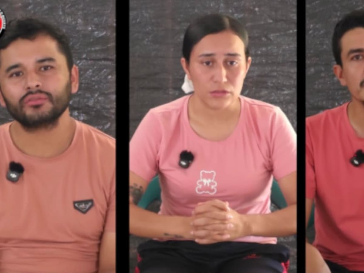 Familias de policías secuestrados piden respeto por sus vidas y canales humanitarios para liberarlos