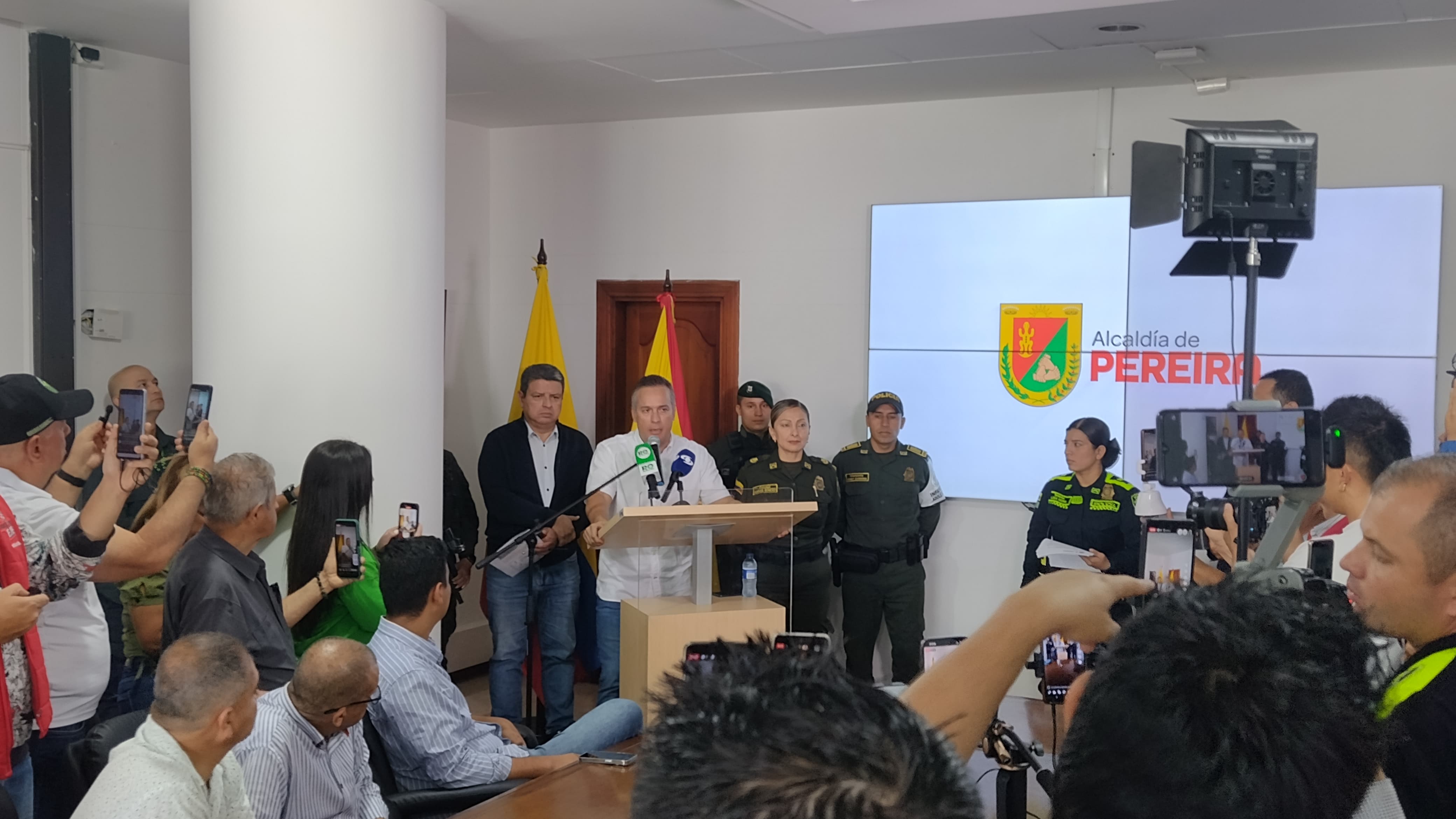 Foto suministrada por Alcaldía de Pereira