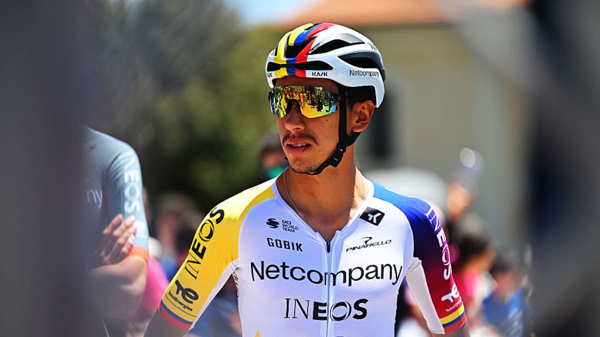 Clasificación general del Giro de Italia 2026: Eulálio es nuevo líder y Egan Bernal sigue bajando