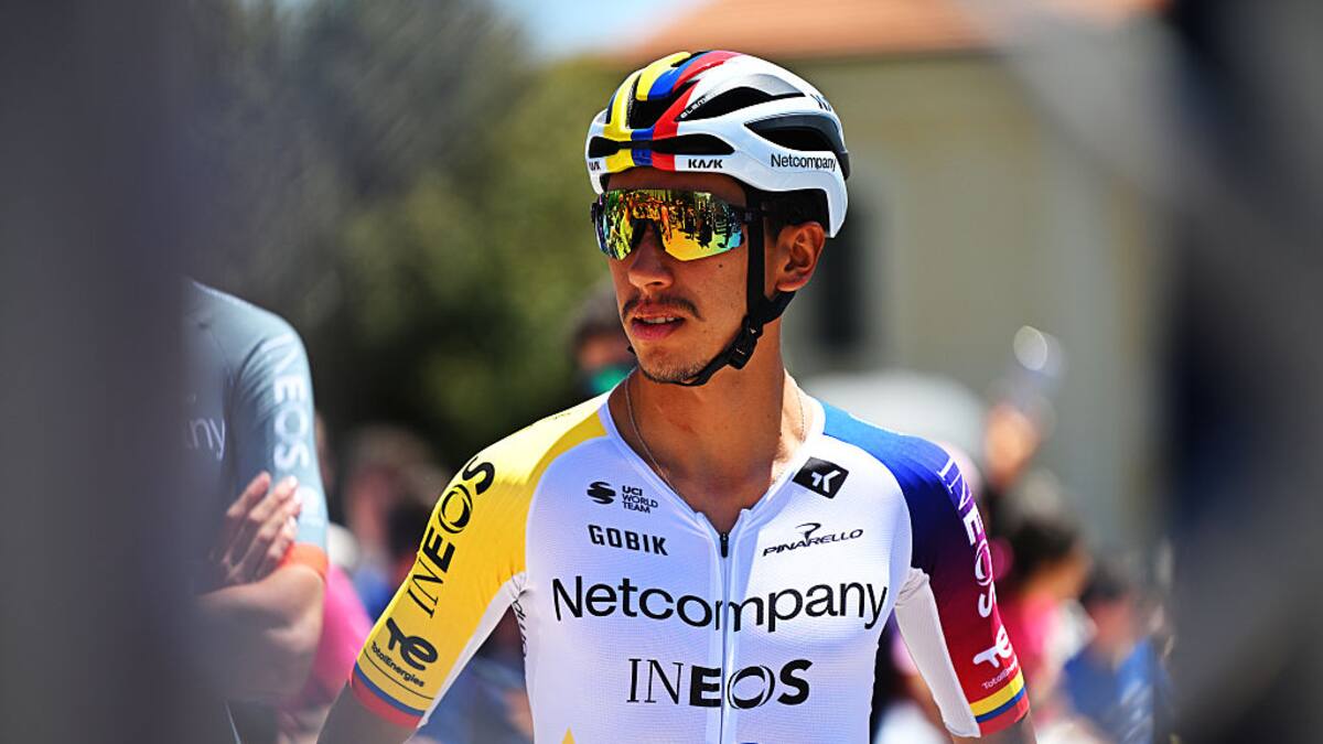 Clasificación general del Giro de Italia 2026: Eulálio es nuevo líder y Egan Bernal sigue bajando