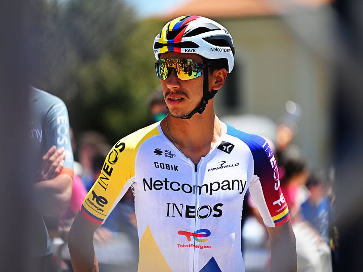 Clasificación general del Giro de Italia 2026: Eulálio es nuevo líder y Egan Bernal sigue bajando
