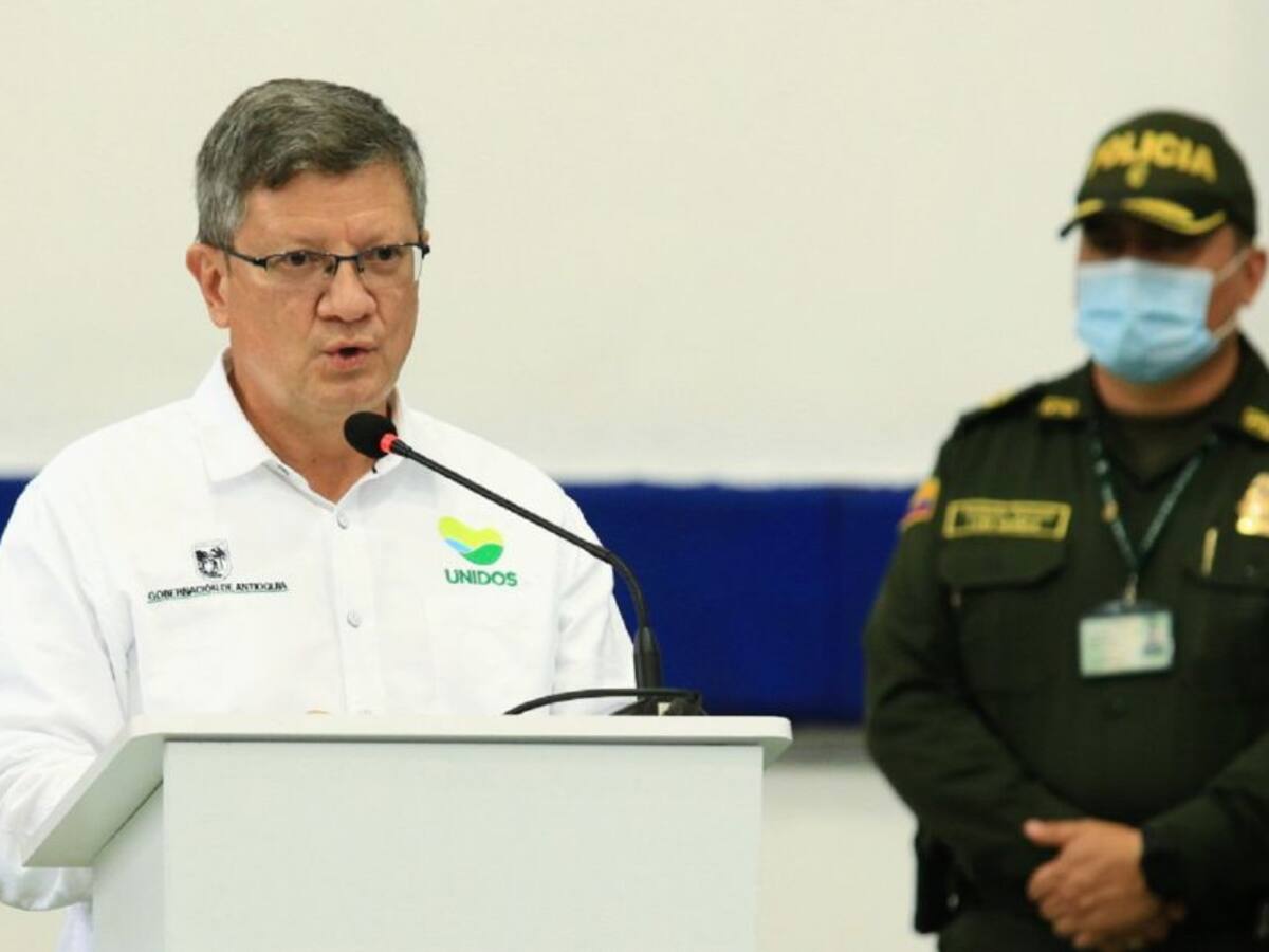 "El alcalde de Frontino no está solo, el gobierno está trabajando con él"