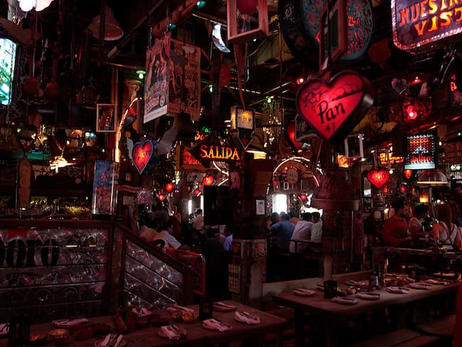 Mujer resultó quemada en medio de un espectáculo circense en Andrés Carne de Res