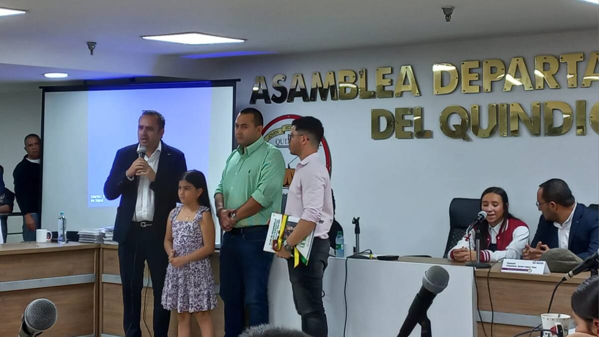 Gobernador del Quindío, Juan Miguel Galvis