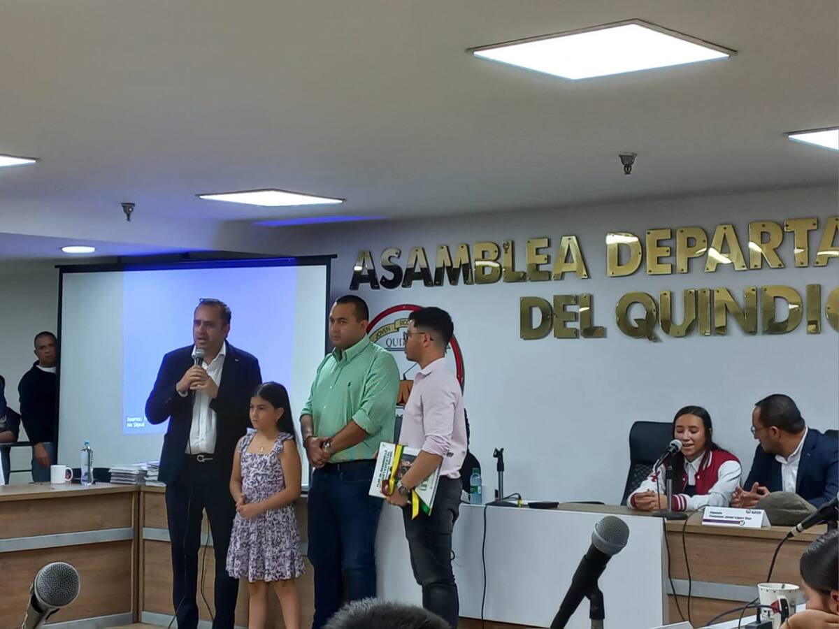 Radicado el plan de desarrollo del Quindío con una inversión superior a los $2 billones